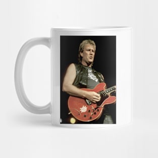 Alvin Lee Photograph Mug